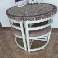 میزناهرخوری چهارنفره