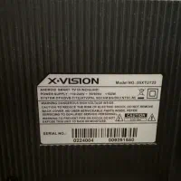 تلویزیون ۵۵ اینچ ایکس ویژن 4k|تلویزیون و پروژکتور|تهران, نصرت|دیوار