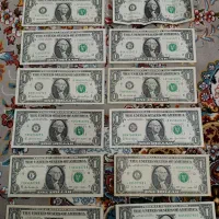 ۱۲عدد دلار