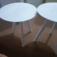 میز عسلی ست سه تایی چوبی|مبلمان خانگی و میز عسلی|جم, |دیوار