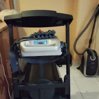 یه دستگاه تردمیل توربو 1900ویه دستگاه الپتیکال|تجهیزات ورزشی|فردیس, فردیس|دیوار