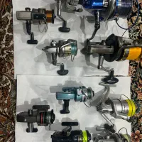 چوب و چرخ ماهیگیری