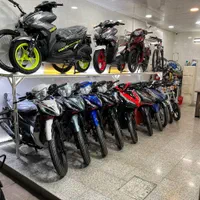 کلیک مدل۱۴۰۳ آیروکس وسپا nmax xmax tvs|موتورسیکلت|اصفهان, لاله|دیوار