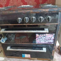 گاز طرح فر ( پنج شعله)|اجاق گاز و لوازم برقی پخت‌وپز|گنبد کاووس, |دیوار