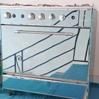 اجاق گاز در حد نو