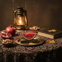 شمع های شب یلدا عمده و تکی