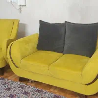ست مبل هفت نفره و میز نهارخوری|مبلمان خانگی و میز عسلی|رشت, فلسطین|دیوار