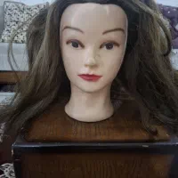 کله مانکن نونو با موهای طبیعی