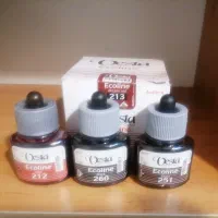 رنگ اکولین و رنگ روغن