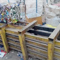 دستگاه پرس ضایعات ۱۵۰ کیلویی|ماشین‌آلات صنعتی|بافق, |دیوار