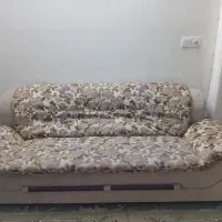 مبل 6 نفره کاملا سالم و تمیز