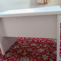 میز تحریر قدیمی دوکشوه