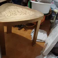 میز غذا خری ۳ نفره در حد نو