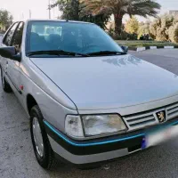 405 دوگانه کارخانه 96 زرقان