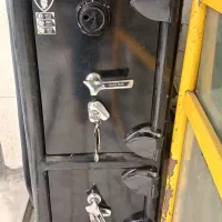سلام گاوصندوق نسوز رمزی لولا فولادی نو
