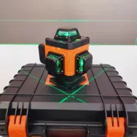 تراز لیزری ۴ بعدی نورسبز PM|ابزارآلات|کاشان, زیارتی|دیوار