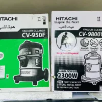 انواع جاروبرقی هیتاچی و پاناسونیک سطلی و موشکی