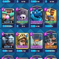 اکانت کلش رویال و کلش اف کلنز|کنسول، بازی ویدئویی و آنلاین|کرج, عظیمیه|دیوار