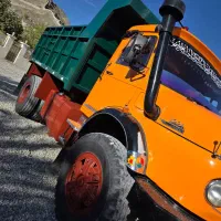 کمپرسی بنز تک مدل ۱۳۹۱|خودرو سنگین|سرباز, |دیوار