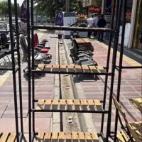 تیم مجرب رخت اویز قفسه بندی رگال کارخانه