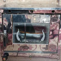 تنور گازی استیل سایز چدن۳۷ سانت