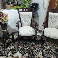 مبل استیل با چوب راش همراه با میز و عسلی7 نفره|مبلمان خانگی و میز عسلی|خوانسار, |دیوار