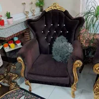 مبلمان ۷ نفره با میز جلو مبلی و عسلی