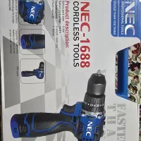 دریل شارژی nec