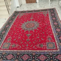 فرش لاکی سالم و خوش نقش