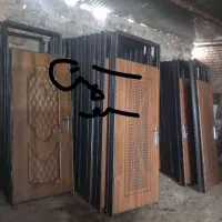 درب اتاق خواب طرح سلطنتی نوآکبند سمساری کوهکن|مصالح و تجهیزات ساختمان|زابل, |دیوار