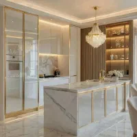 ۱۰۰متر فول تک واحدی غرق نور پلان حرفه ای جنت آباد