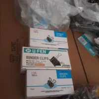 گیره فلزی پنتر پروانه ای مشکی رنگ