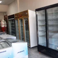 یخچال ویترینی/یخچال فروشگاهی/یخچال ایستاده صنعتی|فروشگاه و مغازه|رشت, رودباری|دیوار