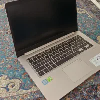 لپ تاپ ایسوس i7 گرافیک دار مشابه نو رنگ طلایی|رایانه همراه|اصفهان, مسجد مصلی|دیوار