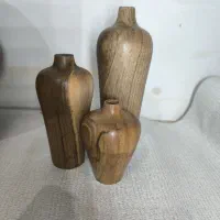 گلدان چوبی|ظروف سرو و پذیرایی|اهواز, ۲۴ متری|دیوار
