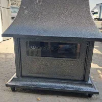 بخاری نفتی کاربیراتوری طرح کلبه