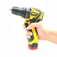 دریل شارژی براشلس 24 ولت/طرح دیوالت/قدرتی