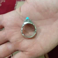 انگشتر نقره مردانه