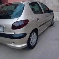 206تیپ 2مدل 84|خودرو سواری و وانت|محمدیه-قزوین, |دیوار