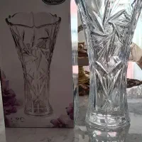 گلدان کریستال خورشیدی