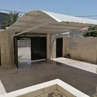 سایبان بدون پایه مزاحم