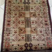 کناره فرش راهرویی گلیمی