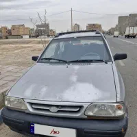 پراید ۸۵ دوگانه سوز شرکتی