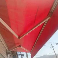 سایبان برقی تاشو
