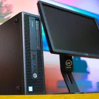 مجموعه کامل حسابداری/رم8/هارد 500/Ci5/مانیتور21