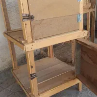 قفس جفت گاه دوطبق و سه طبق|لوازم جانبی حیوانات|جهرم, |دیوار