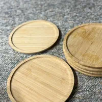 بشقاب چوبی ( میوه خوری )