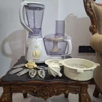 غذا ساز و مخلوط کن مدل fp610 هشت کاره هملتون