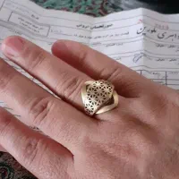 گوشواره وانگشتر طلا بدون اجرت|جواهرات|قرچک, باقرآباد|دیوار