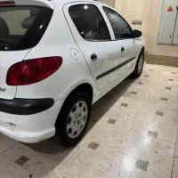 ۲۰۶ تیپ ۵ مدل ۹۶ بی رنگ|خودرو سواری و وانت|تهران, سازمان برنامه جنوبی|دیوار